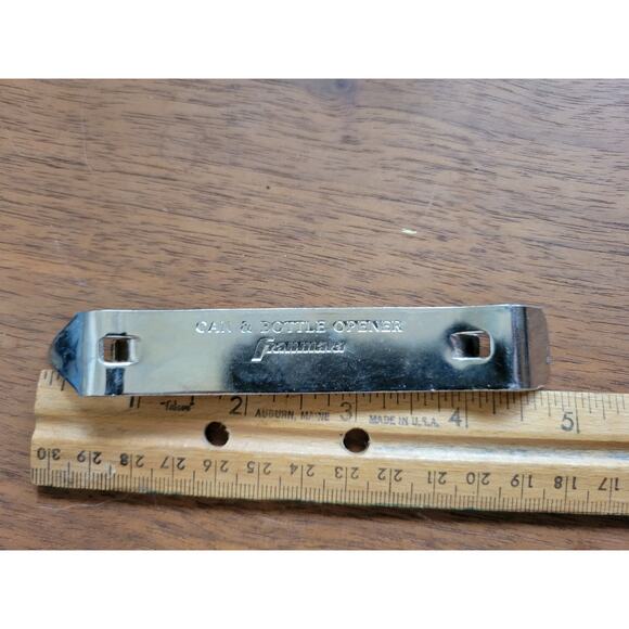 Vintage Franmara Beer Bottle 4-3/4" Opener - Vaughan - Made in USA - Picture 8 of 8